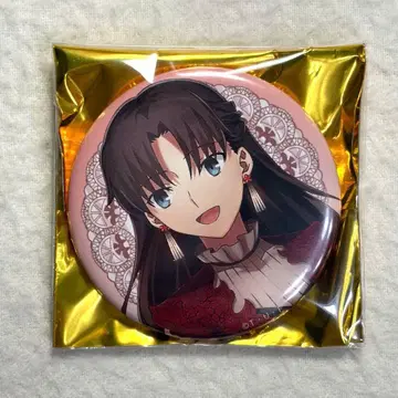 Fate HF ufotable 카페 피날레 캔뱃지 토오사카 린