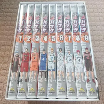 DVD 쿠로코의 농구 3rd 전권 세트