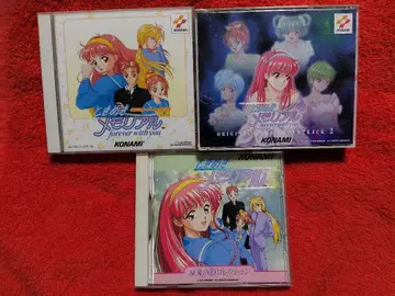 [ CD ] 두근두근 메모리얼 사운드트랙 ~ CD 세트