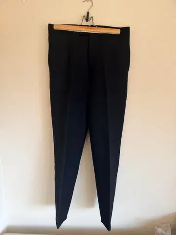 드로어 울 팬츠 38