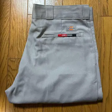 Dickies 874 치노 팬츠 36x30 그레이 CHALLENGER