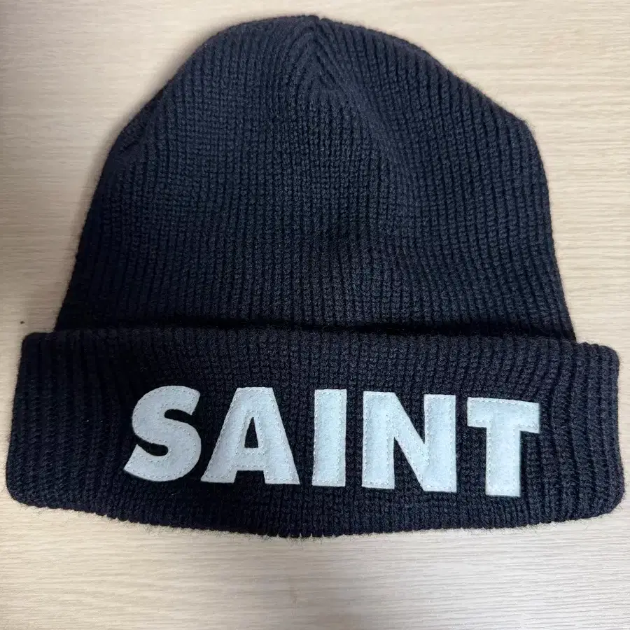 SAINT MICHAEL | 세인트미카엘 Ready-made Beanie St. Michael on