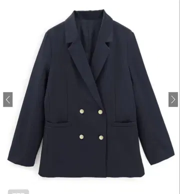 GRL 더블 버튼 테일러드 자켓[al275]