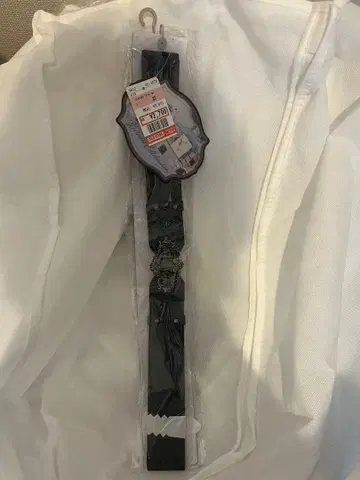 시마무라 클라로리 쿠루미 벨트 짙은 블랙