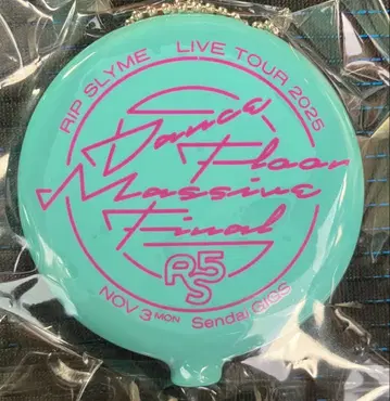 RIP SLYME 센다이 코인 케이스