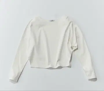 SLOANE 사토 카나코 씨 숙녀의 롱T 화이트