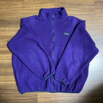 L.L.Bean 플리스 보라색
