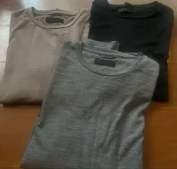 하시모토 준 3장 세트 울 얇은 소재