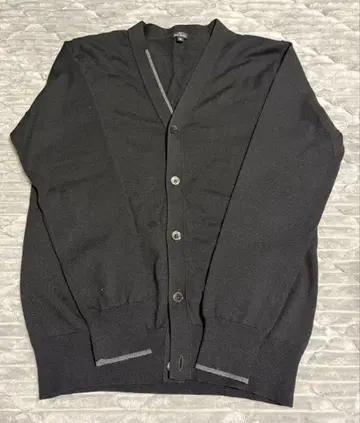 폴 스미스 블랙 가디건 M