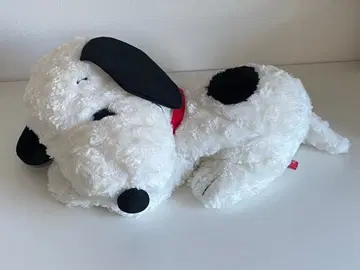 스누피 봉제 인형 약 45cm