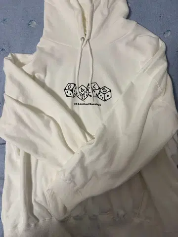 04 Limited Sazabys 화이트 후드티
