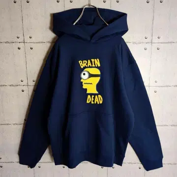 [ 새상품급 ] Brain dead MINIONS 미니언즈 후디