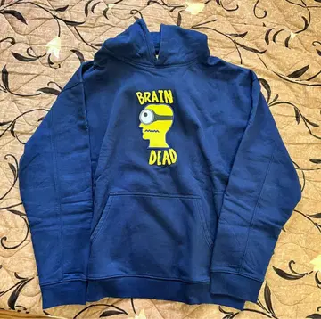 [ 새상품급 ] Brain dead MINIONS 미니언즈 후디