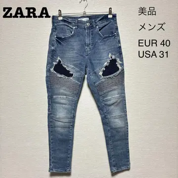 [ 새상품급 ] ZARA 남성용 스키니 데님 EUR 40