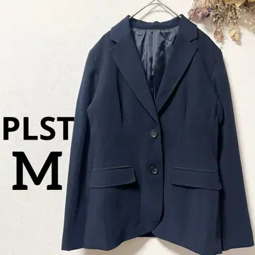 [ 새상품급 ] PLST 플라스테 테일러드 자켓 네이비 M 포멀