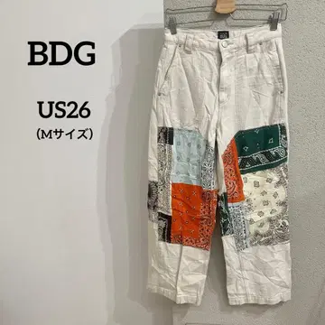 구제 의류 BDG 패치워크 팬츠 US26 (M 사이즈 상당)