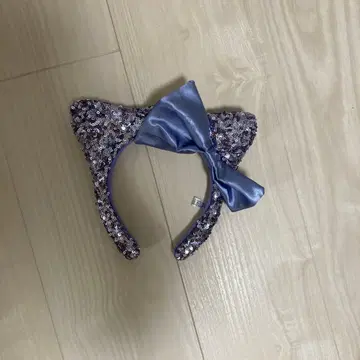 USJ 스팽글 머리띠 보라색