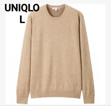 UNIQLO 유니클로 JW 캐시미어 크루넥 스웨터 니트