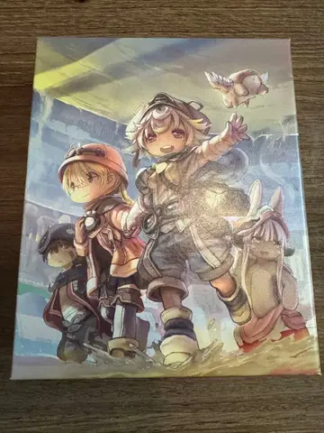 극장판 메이드 인 어비스 깊은 영혼의 여명 한정판 Blu-ray