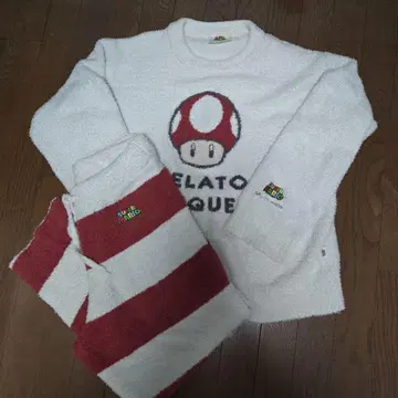 GELATO PIQUE 마리오 디자인 룸웨어 세트