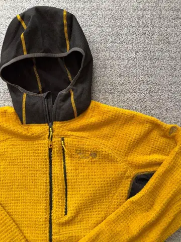 MOUNTAIN HARD WEAR 폴라테크 풀 지퍼 후디