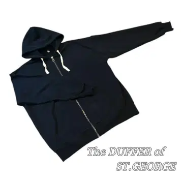 The DUFFER of ST.GEORGE 더퍼 풀 지퍼 후디