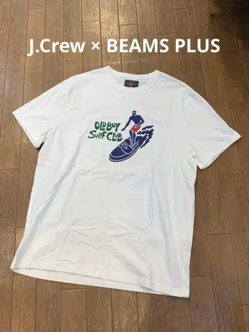 J.Crew x BEAMS PLUS 빔즈 서핑 콜라보 T셔츠