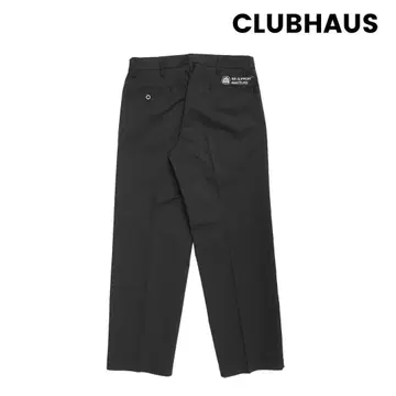 Clubhaus 골프 팬츠 블랙