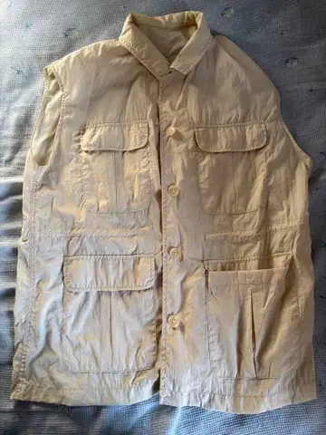 베이지 슬리브리스 베스트