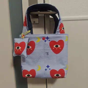 핸드메이드 오메메 미니백