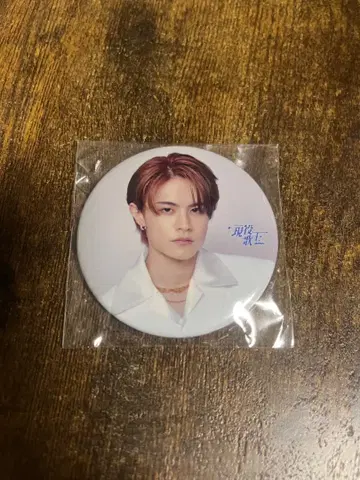 현역 가왕 캔뱃지 가챠 JUNI