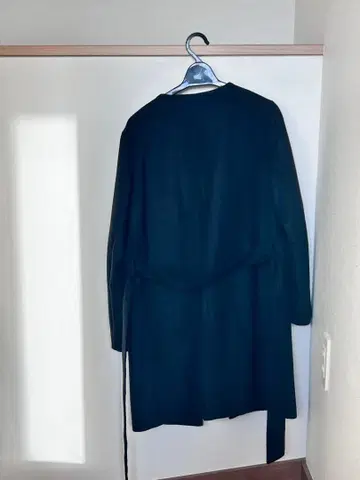 어반 리서치 노카라 코트 (다크 네이비)