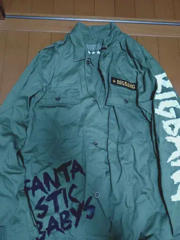 빅뱅 판타스틱 베이비 셔츠