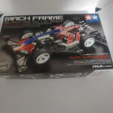 타미야 마하 프레임 블랙 메탈릭 바디