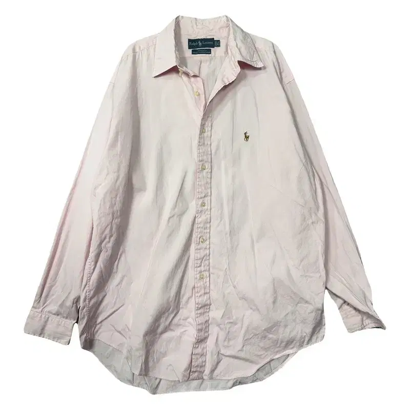 Polo Ralph Lauren Light Pink Yammer's Fit Shirt XXL