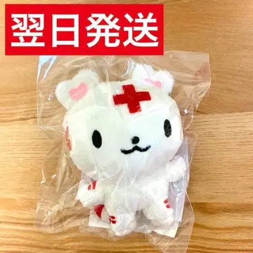 [ 박람회 구매 선착순 ] 일본 적십자 적십자 하트라짱 봉제 인형 소