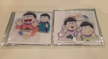 오소마츠 6쌍둥이 아크릴 스탠드