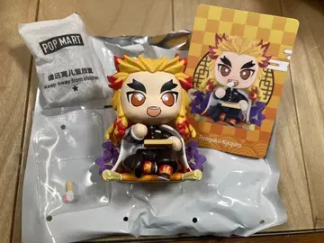 덤 포함 POP MART 렌고쿠 쿄쥬로 피규어 시크릿