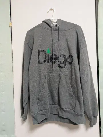 blnd 그레이 후드티 M 사이즈