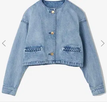 THIRD MAGAZINE 노카라 데님 자켓 chaosIENA