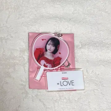 이코럽 노구치 이오리 미니 복권 특별 부채