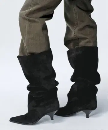 라빠르망 구매 [ELENA IACHI] 5cm 힐 부츠 37