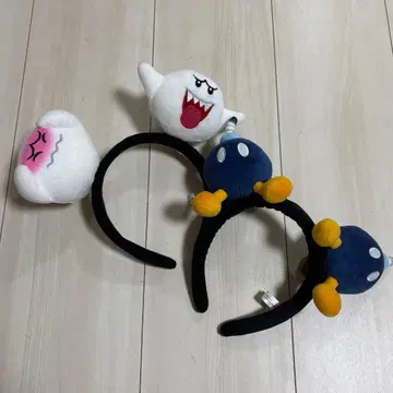 [ 당일 발송 ] USJ 머리띠 테레사 폭탄병 세트 유니버셜