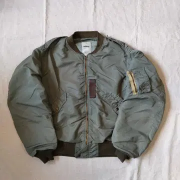 BOWWOW 바우와우 L-2B 플라이트 자켓 L 24AW