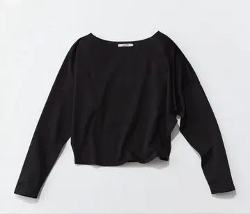 SLOANE 사토 카나코 씨 숙녀의 롱T 블랙