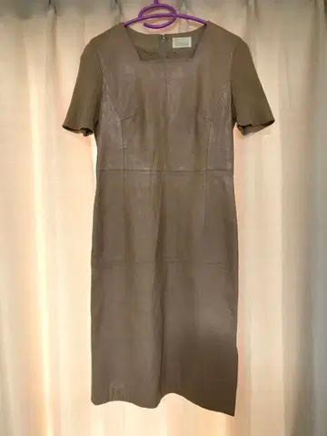 인기 상품, 단종, 레어한 양가죽, Harrods 원피스, 프리 사이즈