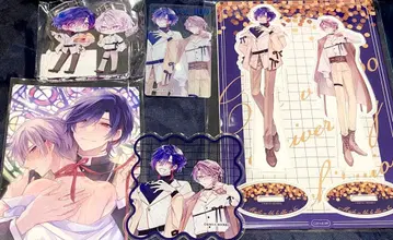 Cab 오토우미 치사 아크릴 스탠드 코스터 클리어 카드 색지 엽서