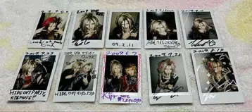 ex. 카르 바리 Takashi 폴라로이드 20장 세트1