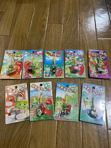 지역 한정 가챠핑 9개 세트