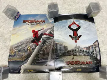 스파이더맨 Far From Home 포스터 2장